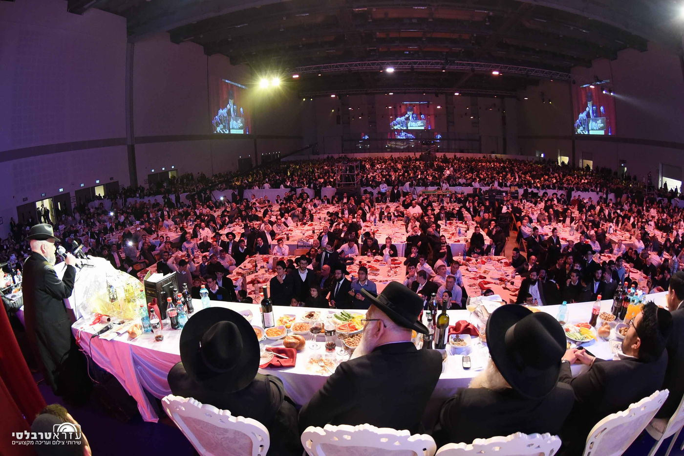 תיעוד ענק: ההילולה של רבי מצליח מזוז זצ"ל