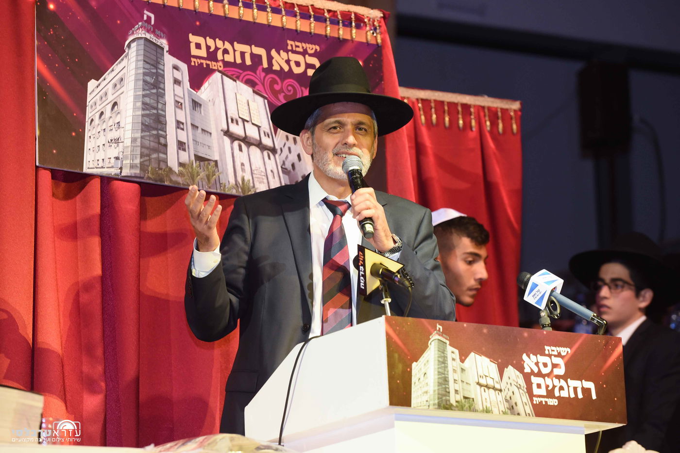 תיעוד ענק: ההילולה של רבי מצליח מזוז זצ"ל