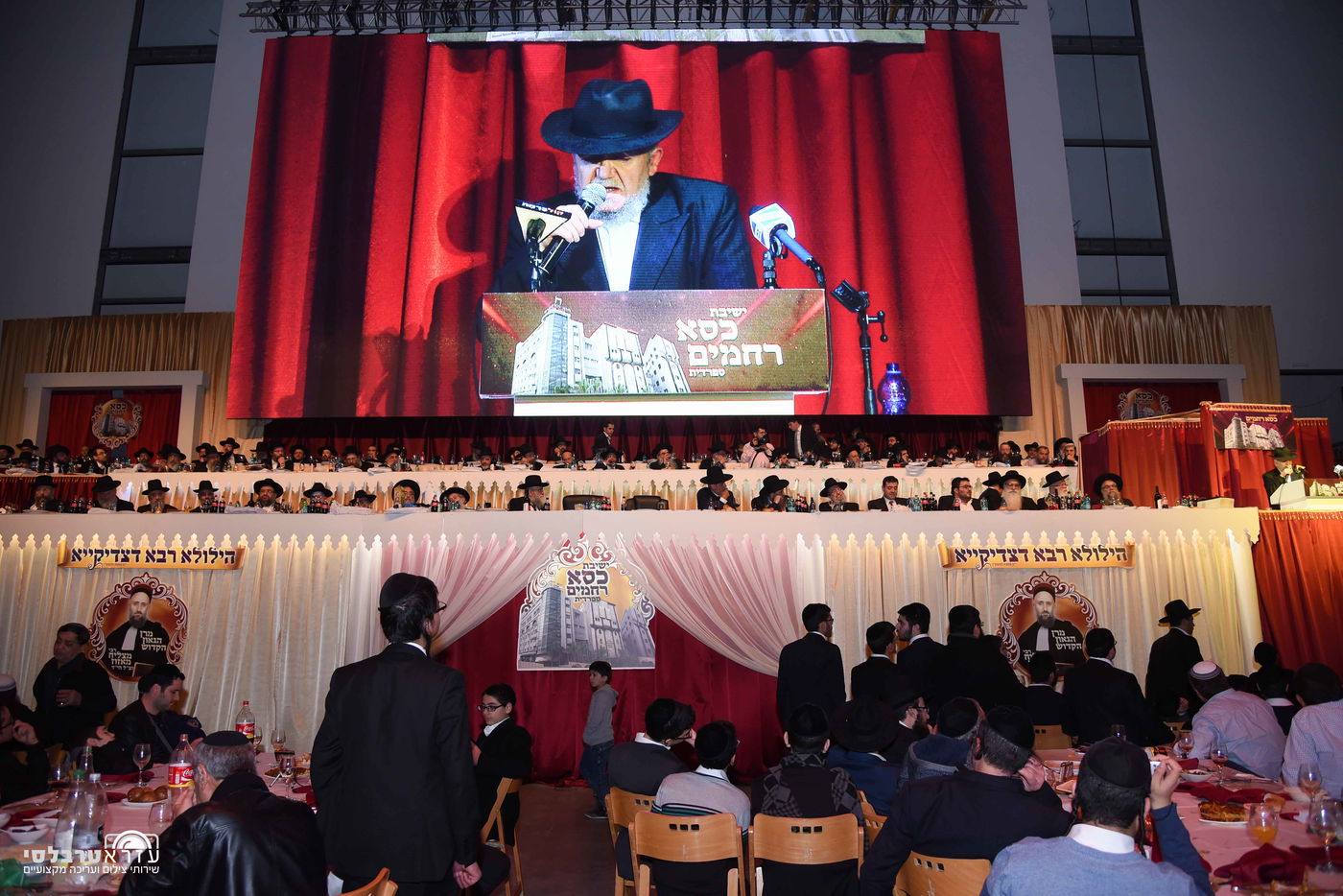 תיעוד ענק: ההילולה של רבי מצליח מזוז זצ"ל