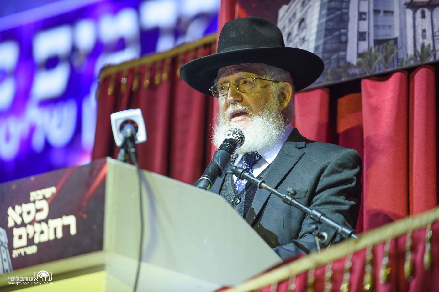 תיעוד ענק: ההילולה של רבי מצליח מזוז זצ"ל