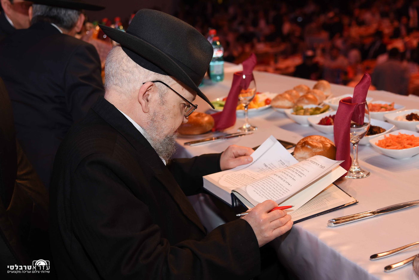 תיעוד ענק: ההילולה של רבי מצליח מזוז זצ"ל