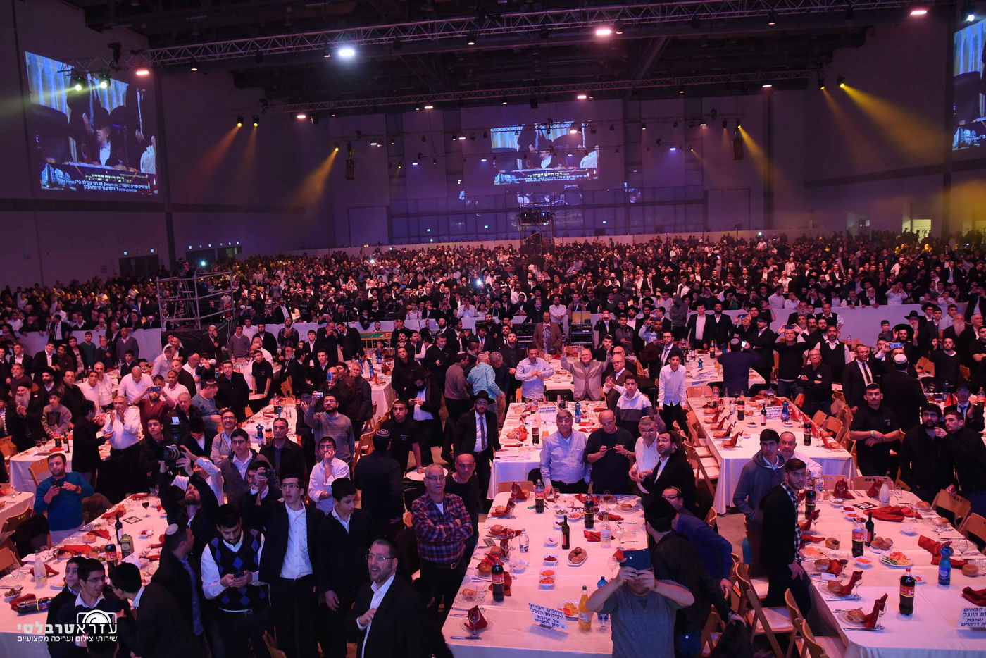 תיעוד ענק: ההילולה של רבי מצליח מזוז זצ"ל