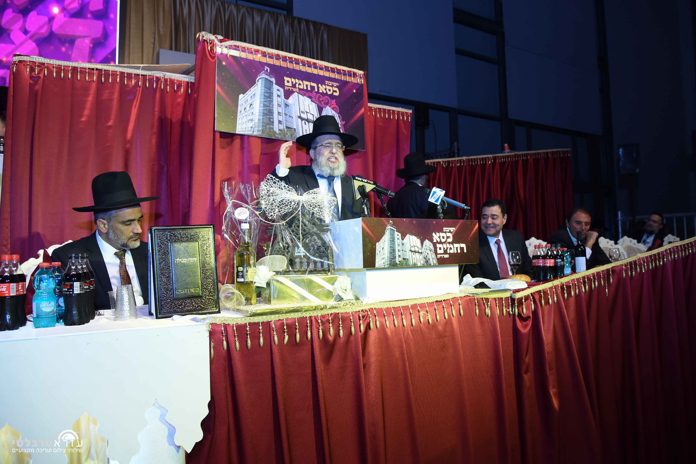 תיעוד ענק: ההילולה של רבי מצליח מזוז זצ"ל