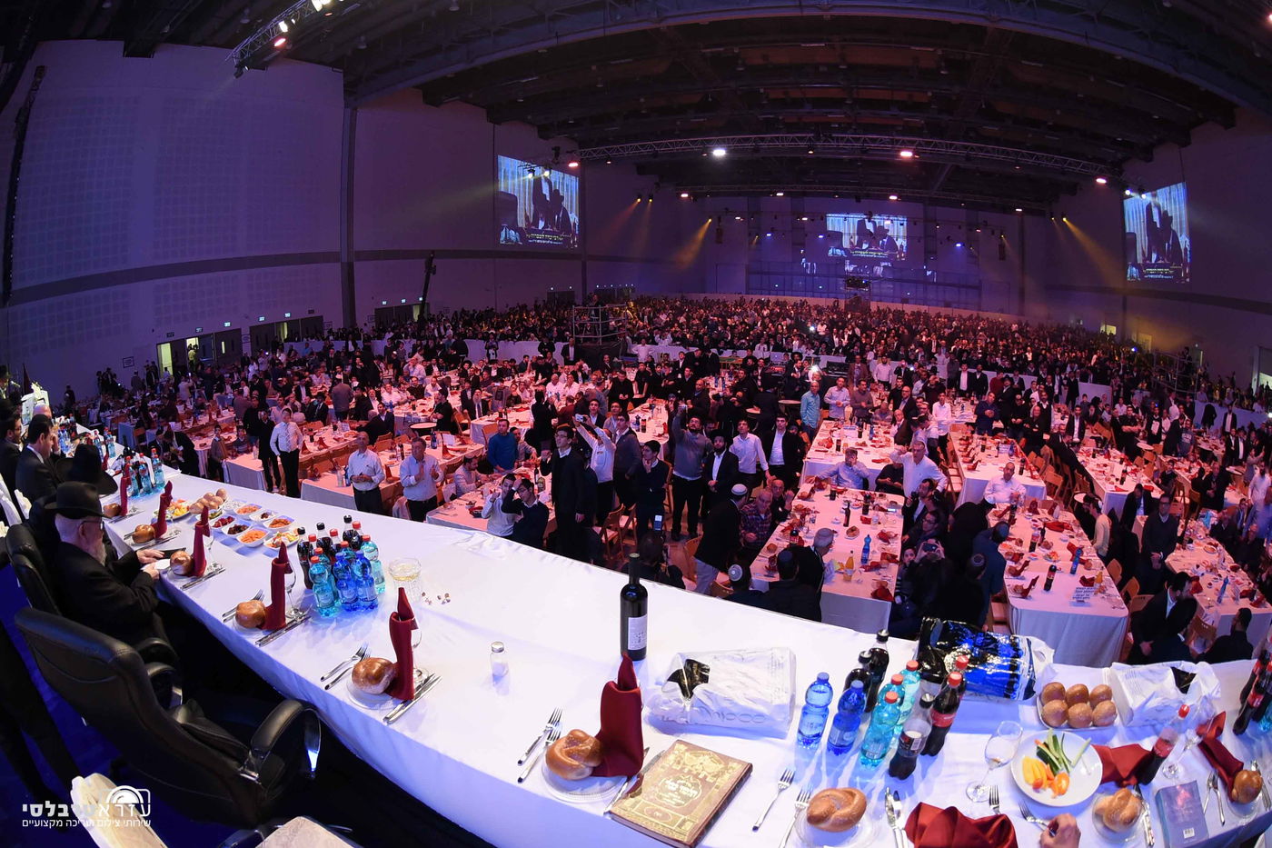 תיעוד ענק: ההילולה של רבי מצליח מזוז זצ"ל