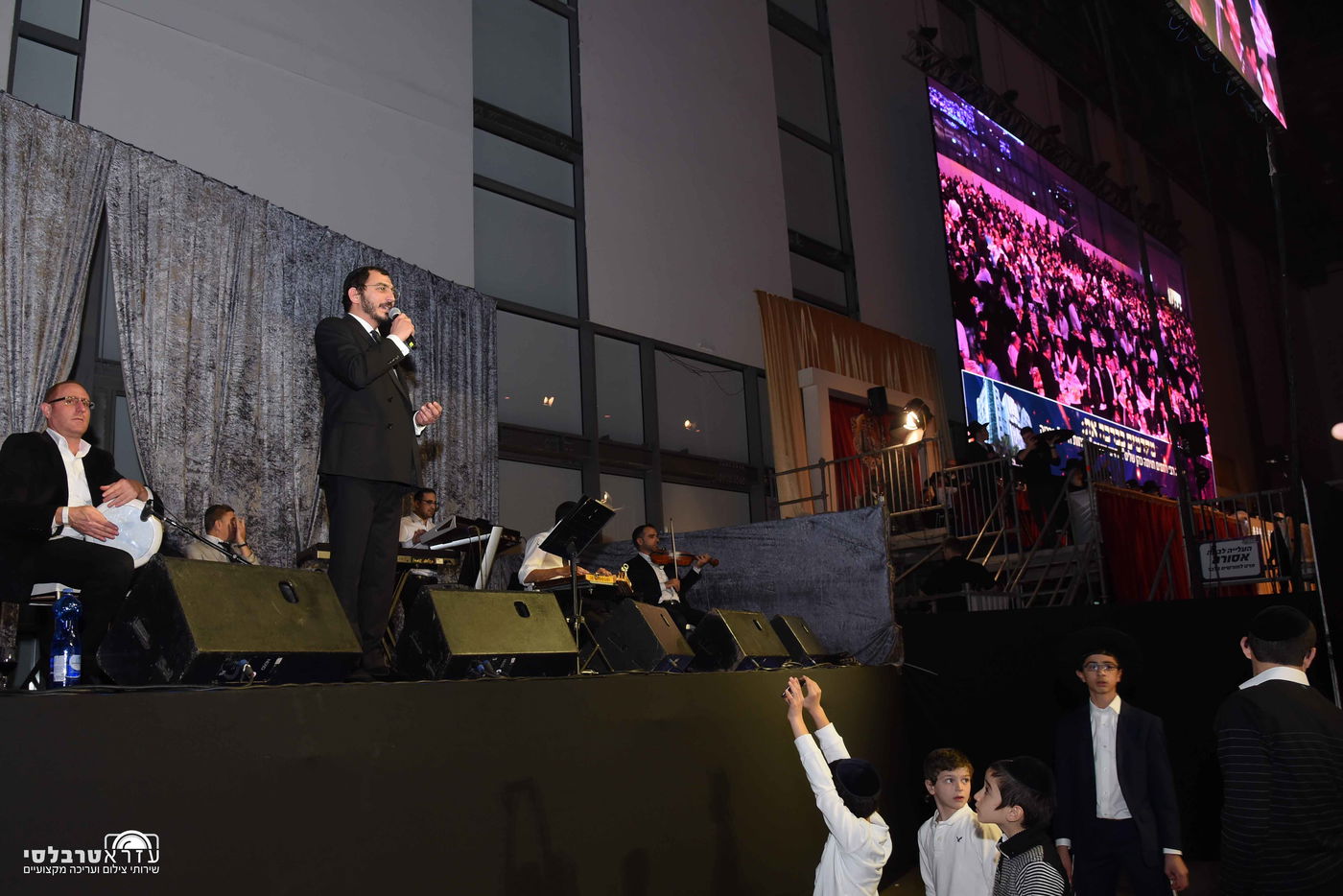 תיעוד ענק: ההילולה של רבי מצליח מזוז זצ"ל