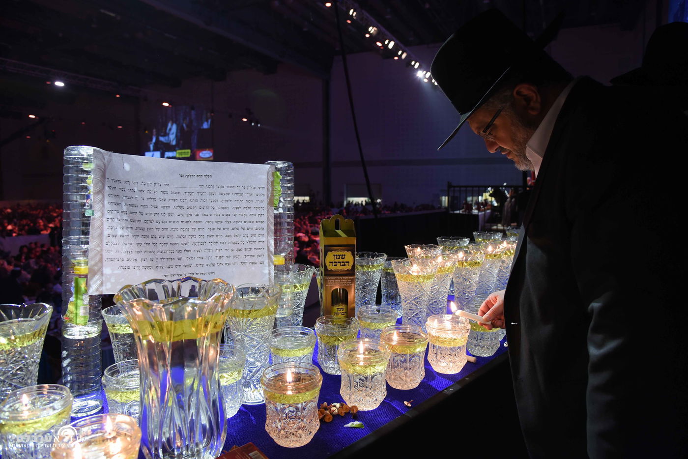 תיעוד ענק: ההילולה של רבי מצליח מזוז זצ"ל