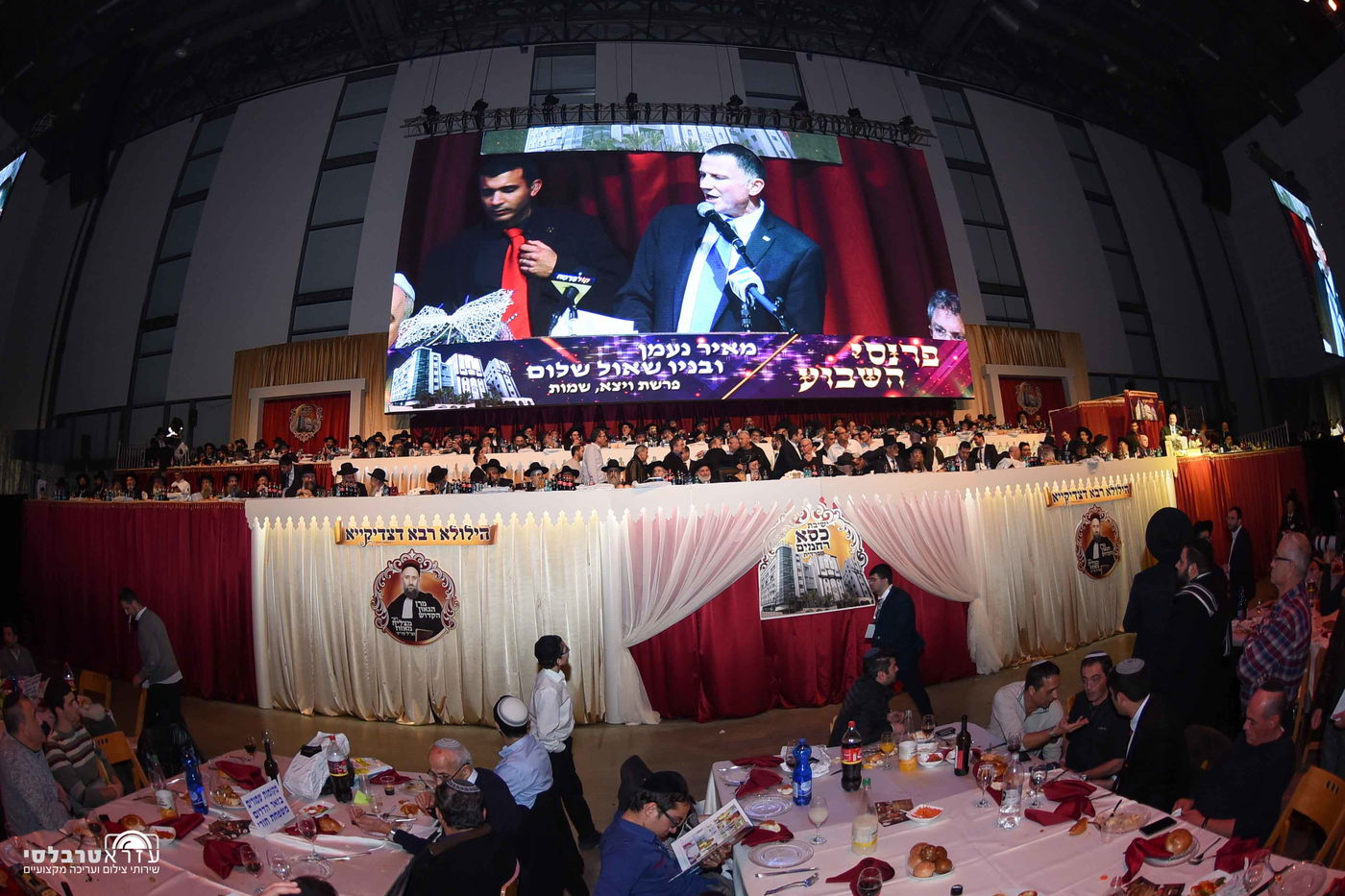 תיעוד ענק: ההילולה של רבי מצליח מזוז זצ"ל