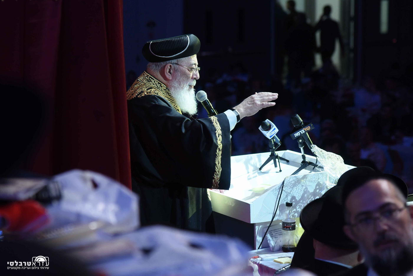 תיעוד ענק: ההילולה של רבי מצליח מזוז זצ"ל