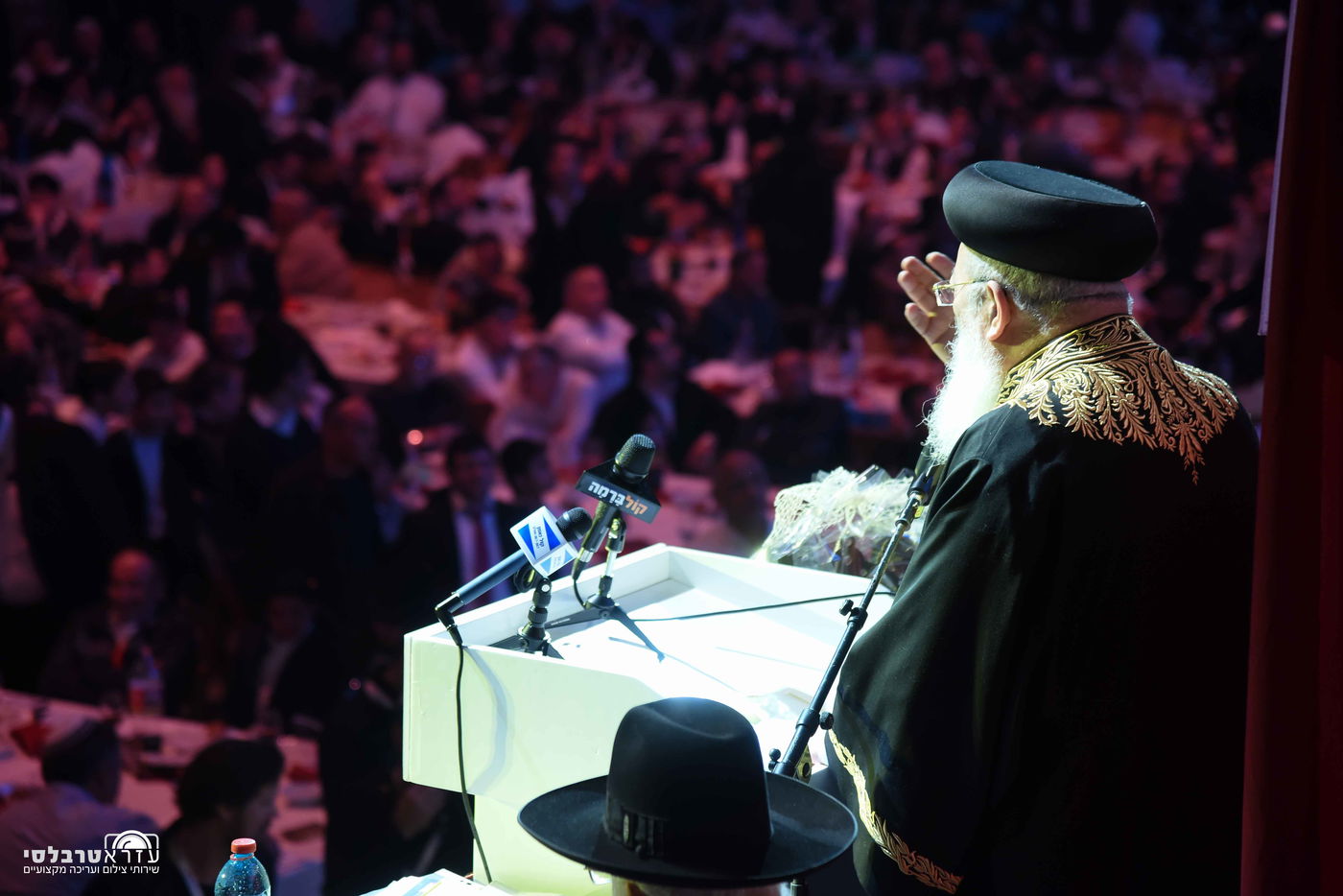 תיעוד ענק: ההילולה של רבי מצליח מזוז זצ"ל
