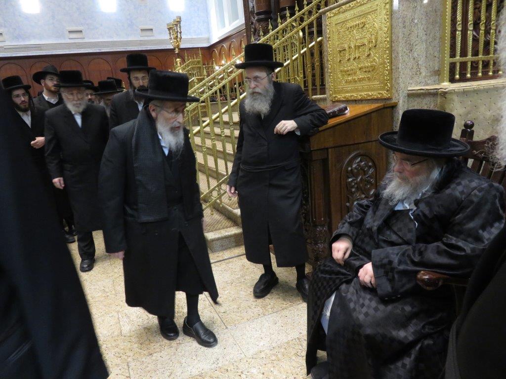 כשנשיא המועצת לא הבחין בגר"ש אוירבך וסיפר סיפור בשמו