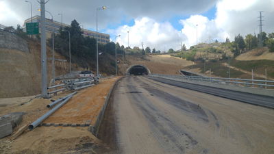 מ-10 בלילה, ל-12 שעות: כביש 1 ייחסם לתנועה