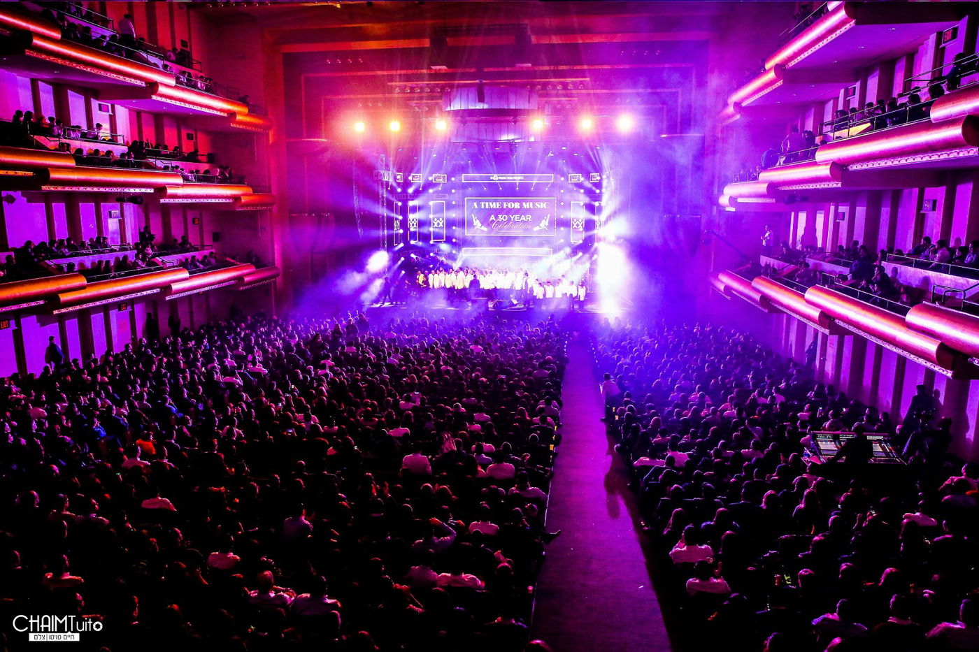 איזה אמנים התארחו השנה בקונצרט האסק 30? צפו בגלריה