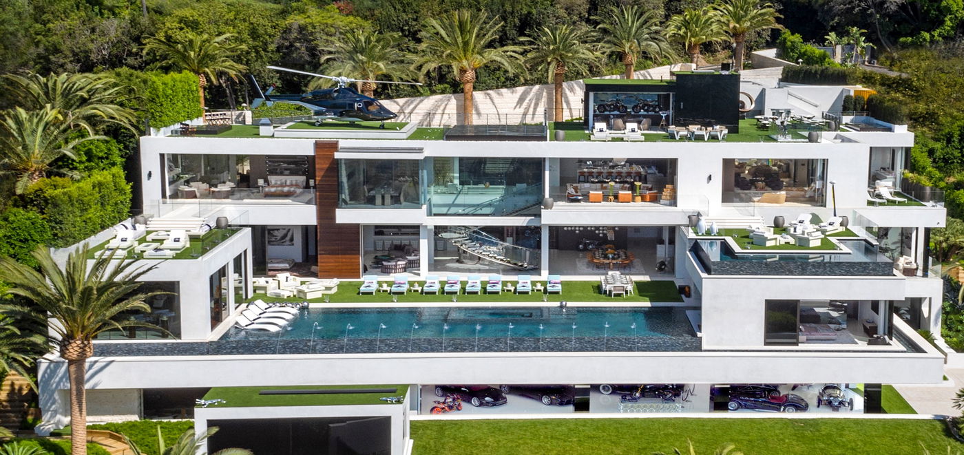 הבית (?) היקר ביותר בארה"ב