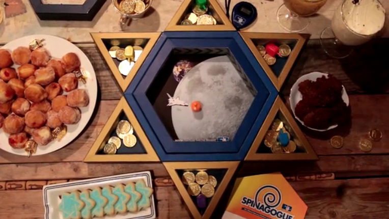 ייצר "זירת סביבונים" וגייס 22 אלף דולר