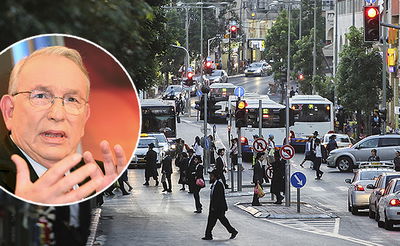 ירון לונדון והרחוב הראשי של בני ברק