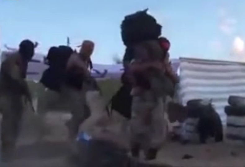 חטיפת חייל, מתוך אימוני 'החזית העממית'