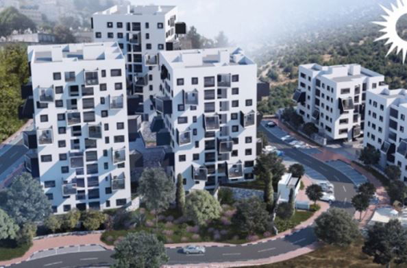 פרוייקט נווה הדר בחיפה. דוגמא למגורים זולים בקהילה מתפתחת.