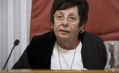 נשיאת העליון השופטת מרים נאור
