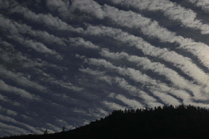 העננים המרהיבים בשמי ירושלים | גלריה