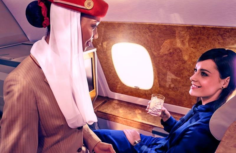 אמירייטס. חברת התעופה הטובה בעולם