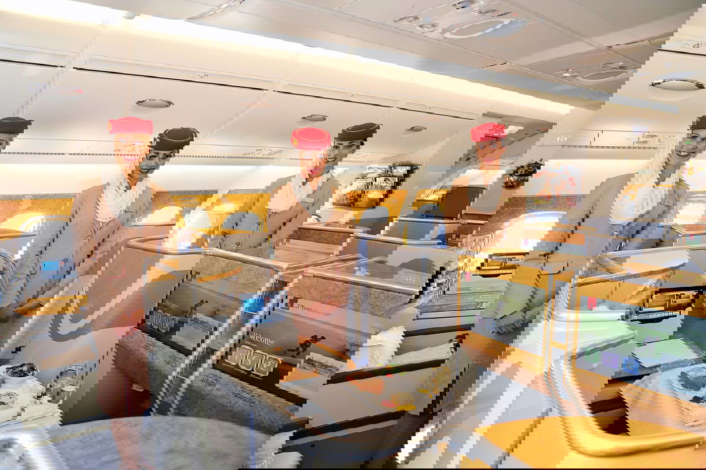 דיילות צנועות ומחלקות מאובזרות עד לפרט הקטן ביותר