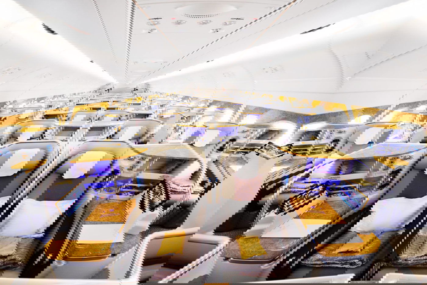 מחלקת העסקים באיירבוס 777 החדש