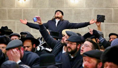 הילולת האדמו"ר הזקן בהאדיטש