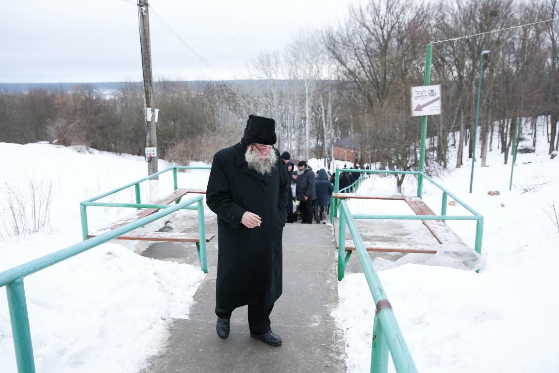 צפו: הילולת מייסד חסידות חב"ד בהאדיטש