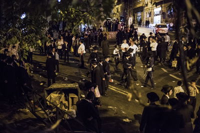 אחת ההפגנות. ארכיון