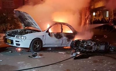 קרע בברסלב: מהומת ענק ב'שול' המרכזי