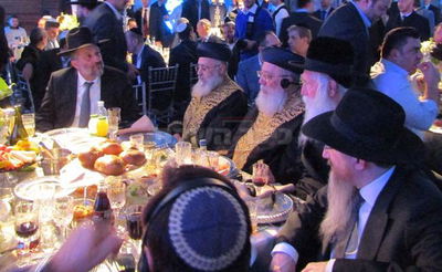 הראשל"צים ודרעי במסיבה, אמש