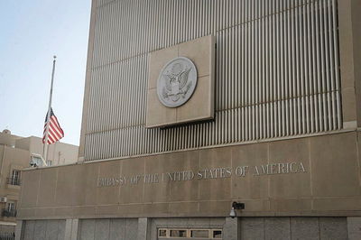 שגרירות ארה"ב בתל אביב