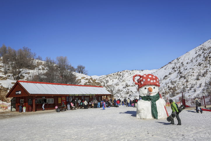 החרמון המושלג