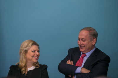 בנימין ושרה נתניהו. ארכיון
