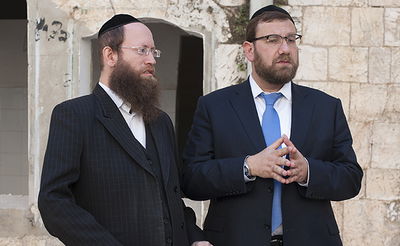 אברהם קרויזר ויעקב איזק