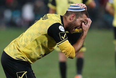 מרגש. איתי שכטר והכיפה, אתמול