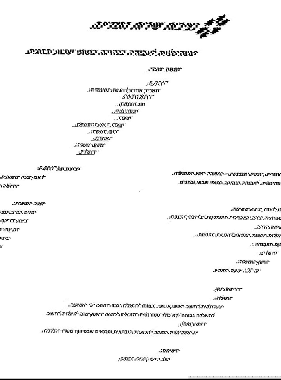 דרושים סטודנטים שיסיעו את ילדי נתניהו בסופי שבוע