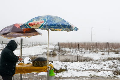 שלג בגולן, ארכיון