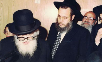 הרב רפאל וולף ומרן הרב שך זצ"ל