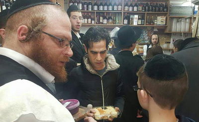 אביב גפן בבני ברק