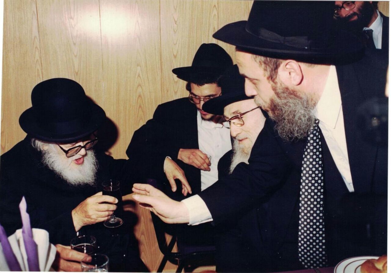 הרב שך וולף