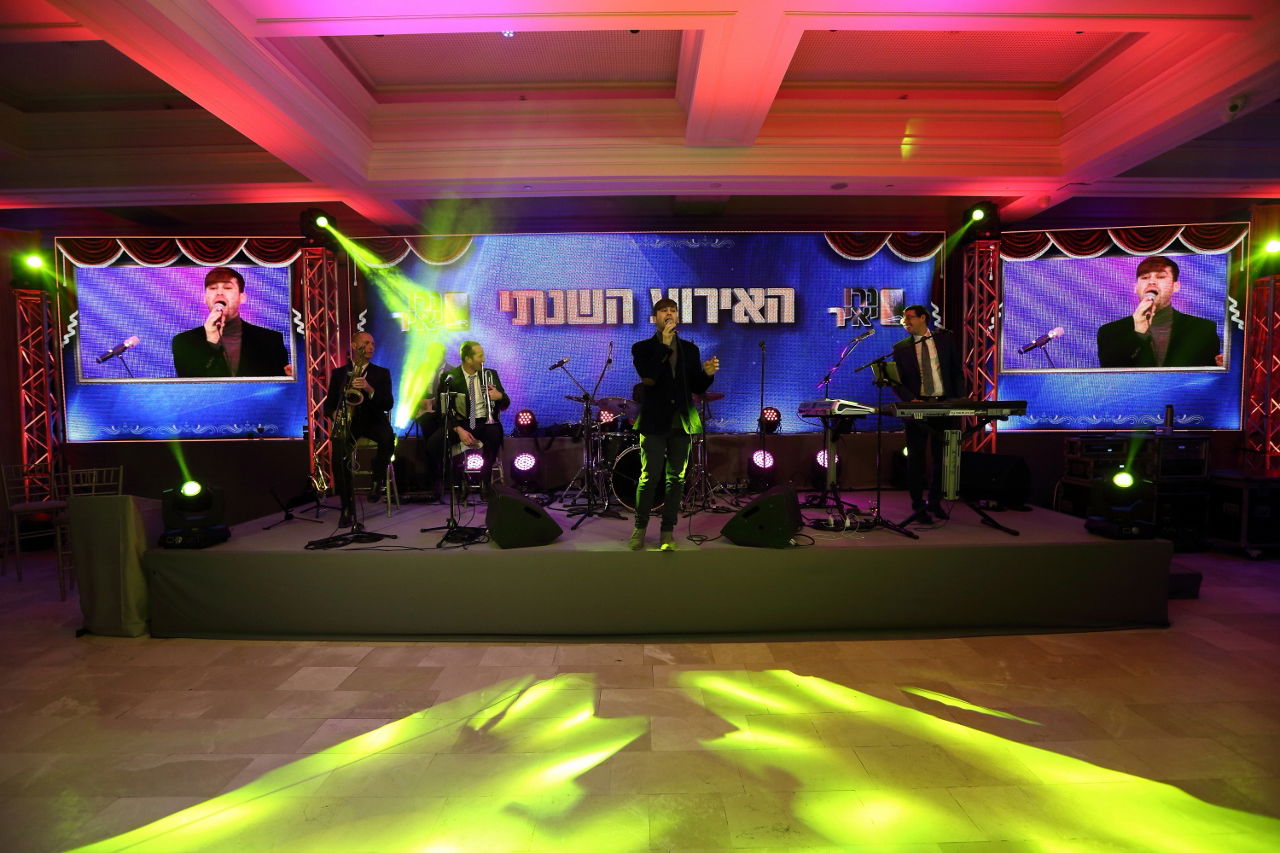 דינר מיוחד:  אנשי העסקים חטפו אברכים