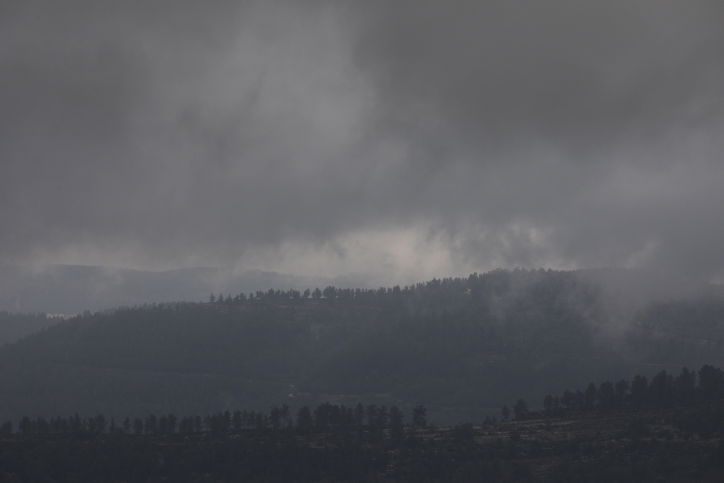 יופי חורפי: הרי ירושלים דרך עדשת המצלמה