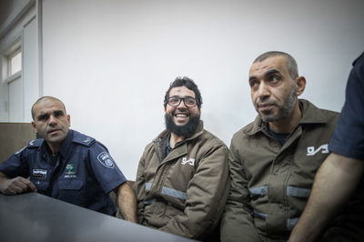 המחבלים בבית המשפט, היום