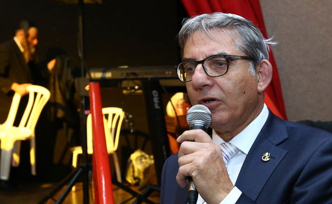 גלריה: חברי המועצה במסיבת חומש לילדי הת"ת