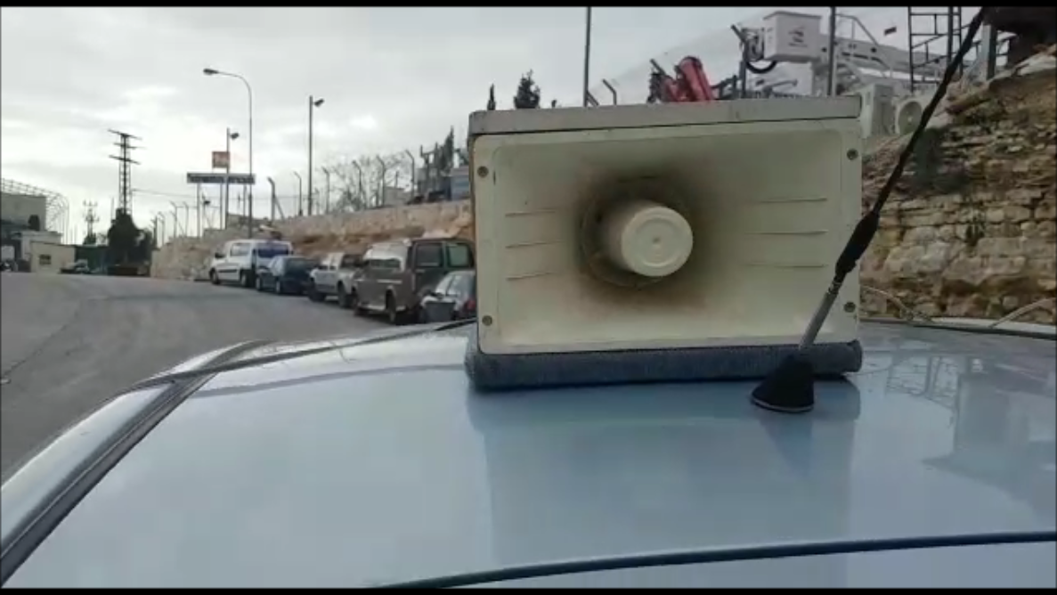 הרמקולים סבבו ברחובות, בבקשה להתפלל לרפואת מרן