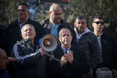 ברקת מפגין השבוע