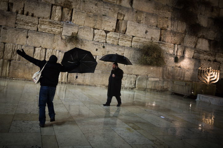 התחזית: הגשם יחזור מהצפון עד צפון הנגב