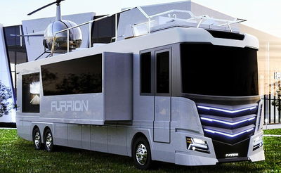 האוטו-בית-מסוק שעולה כ-2.5 מיליון דולר ושווה כל אגורה