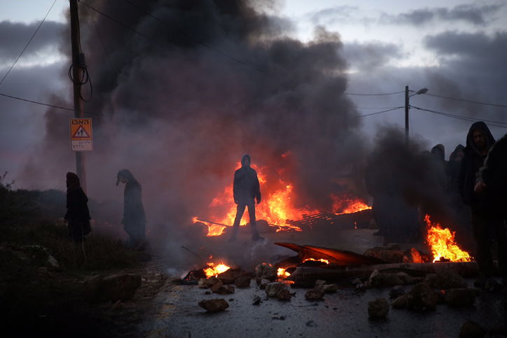 תיעוד ענק: המבצע לפינוי עמונה בתמונות